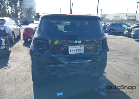 2017 Jeep Renegade Limited Fwd z USA, uszkodzony, nr VIN ZACCJADB9HPE48691